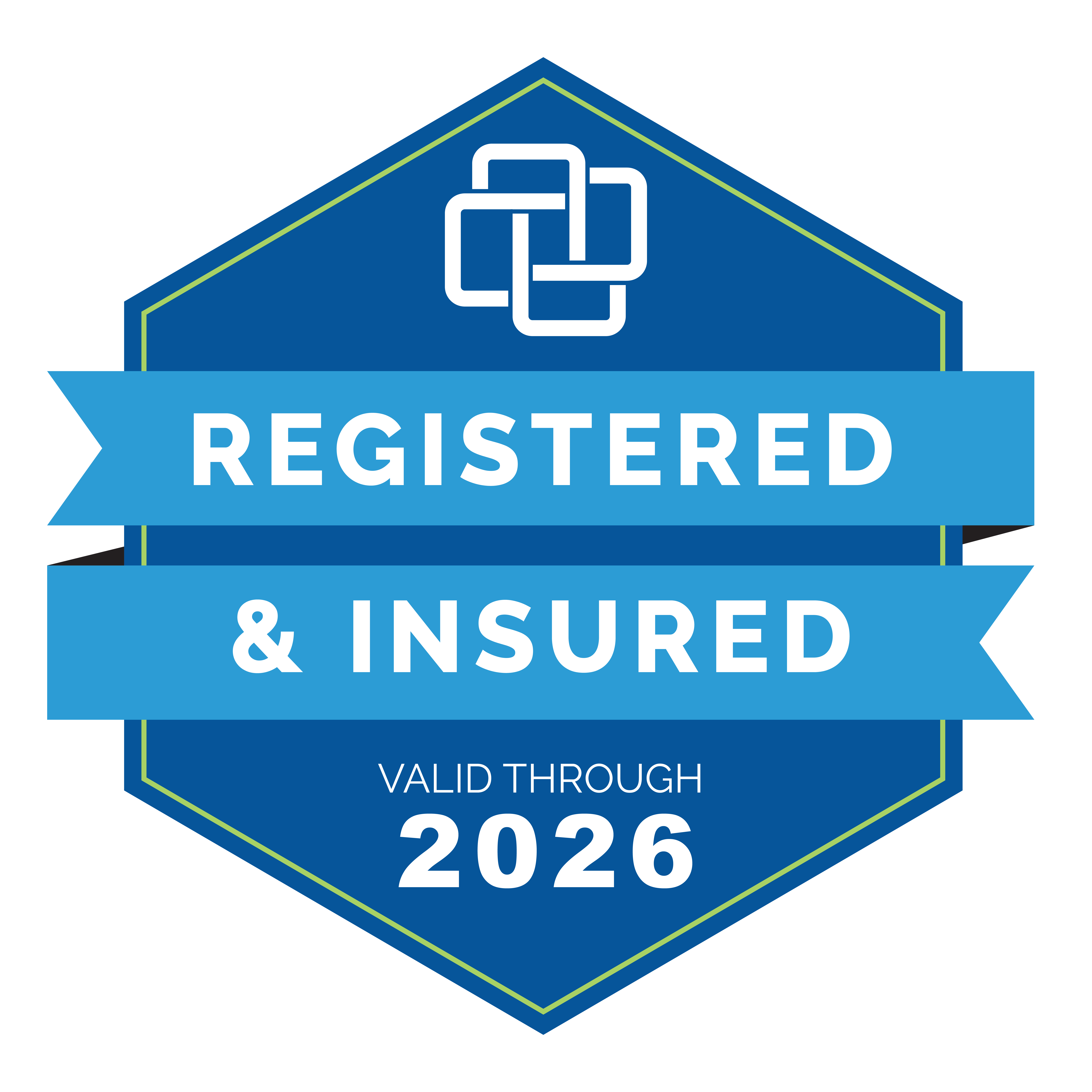 NAPO Registered and Insured